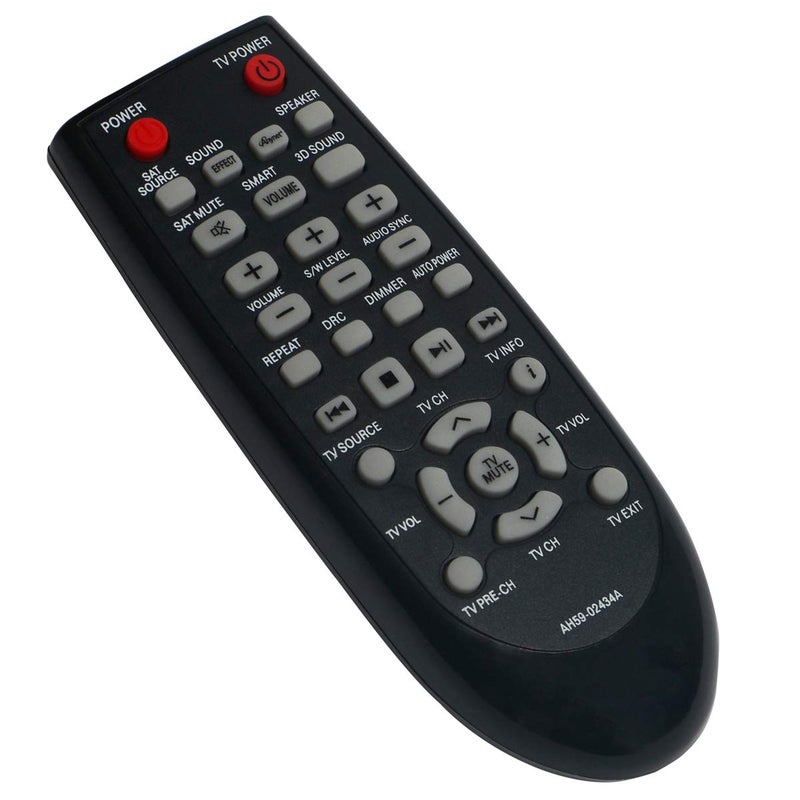 ZdalaMit AH59-02434A Replacement Remote Control Applicable for Samsung Soundbar HW-E550 HW-E551 HW-E450 HW-E450C HW-E550/ZA HW-E551/ZA HW-E450/ZA HWE550 HWE551 HWE450 HWE450C HWE550ZA HWE551ZA HWE450ZA - Image 4